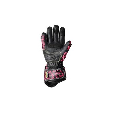 RST GLOVES TRACTECH EVO 4 DAZZLE PINK  XL