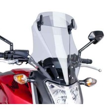 PUIG TOURING WINDSCREEN WITH VISOR HONDA 6001H