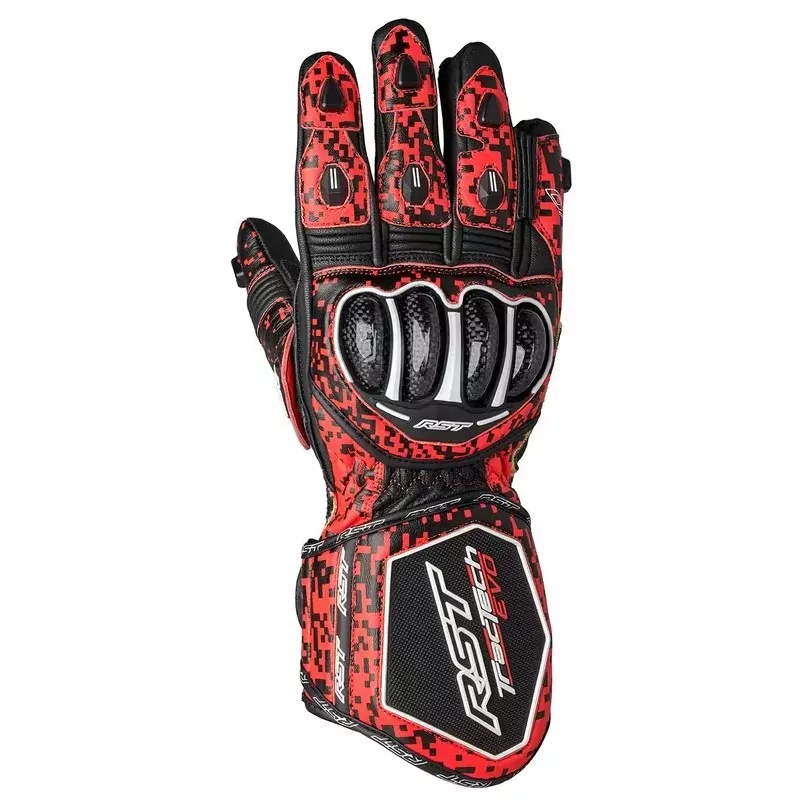 RST GUANTES TRACTECH EVO 4 DAZZLE ROJO