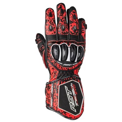 RST GLOVES TRACTECH EVO 4 DAZZLE RED