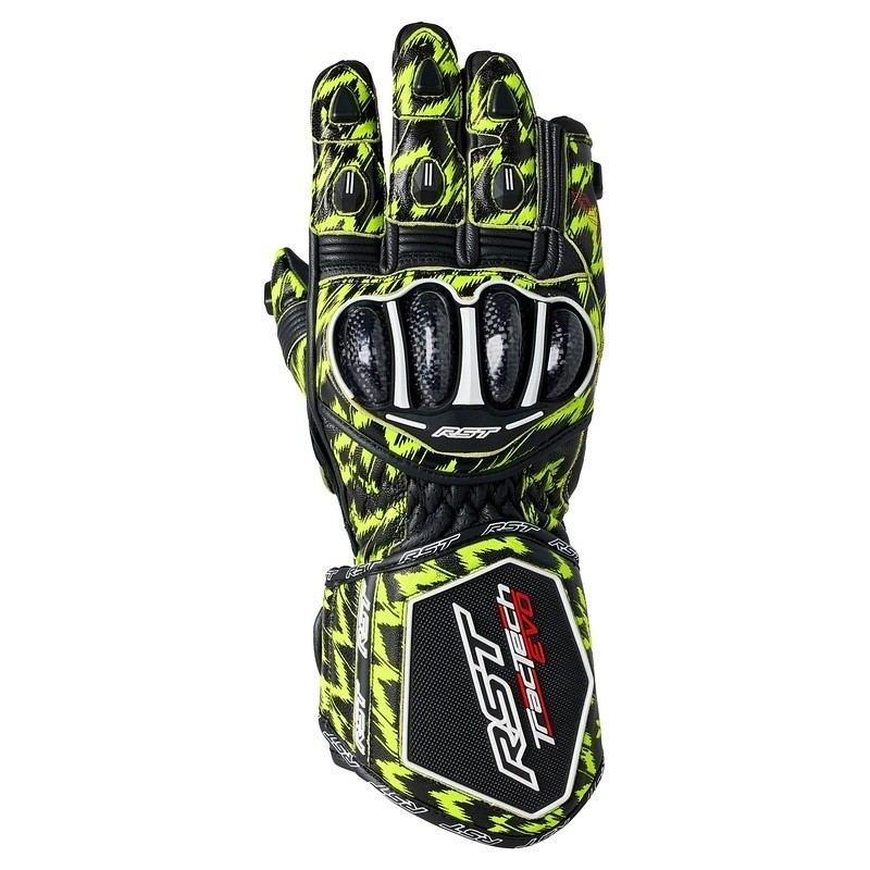 RST GLOVES TRACTECH EVO 4 DAZZLE YELLOW