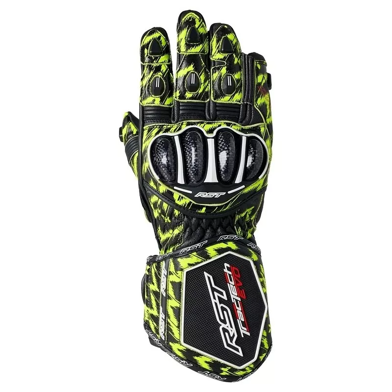 RST GUANTES TRACTECH EVO 4 DAZZLE AMARILLO