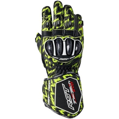 RST GLOVES TRACTECH EVO 4 DAZZLE YELLOW