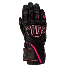 RST GUANTES S1 MUJER NEGRO-ROSA