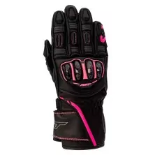 RST GUANTES S1 MUJER NEGRO-ROSA