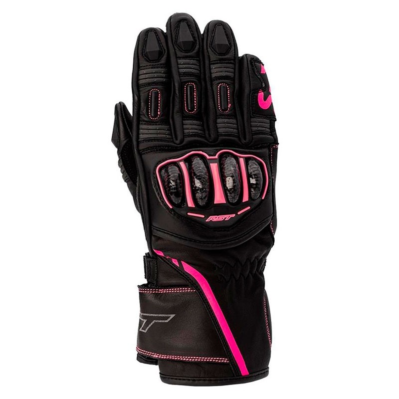 RST GLOVES S1 WOMAN BLACK-PINK