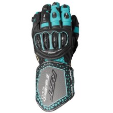 RST GLOVES TRACTECH EVO 4 BLACK/AQUA/GREY