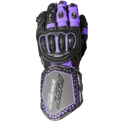 RST GLOVES TRACTECH EVO 4 BLACK/PURPLE/GREY