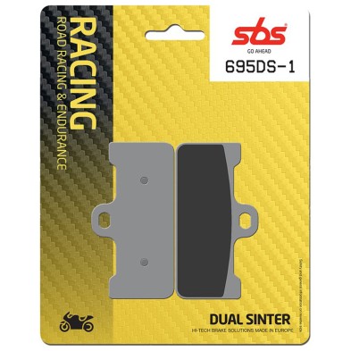 SBS BRAKE PADS DUAL SINTER 965-DS