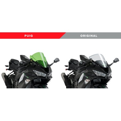 PUIG Z-RACING SCREEN KAWASAKI 3177