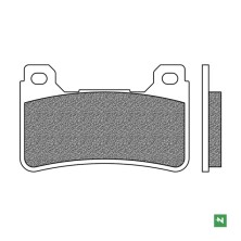 NEWFREN BRAKE PAD FD0364TS1 SINTER TS1