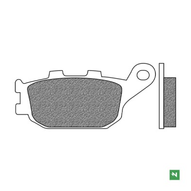 NEWFREN BRAKE PAD FD0172TS1 SINTER TS1