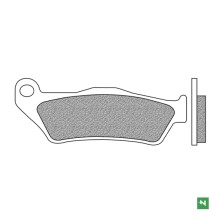 NEWFREN BRAKE PAD FD0186TS1 SINTER TS1