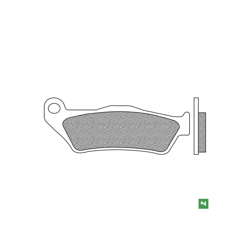 NEWFREN BRAKE PAD FD0186TS1 SINTER TS1