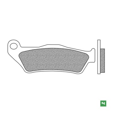 NEWFREN BRAKE PAD FD0186TS1 SINTER TS1