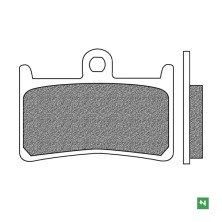 NEWFREN BRAKE PAD FD0190TS1 SINTER TS1