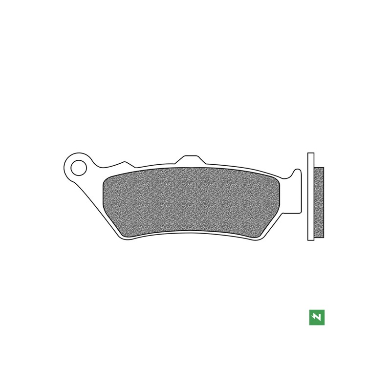 NEWFREN BRAKE PAD FD0216TS1 SINTER TS1