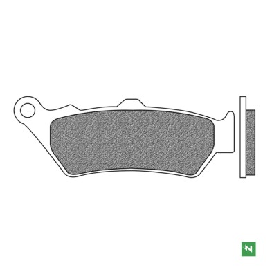 NEWFREN BRAKE PAD FD0216TS1 SINTER TS1