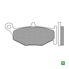 NEWFREN BRAKE PAD FD0402TS1 SINTER TS1