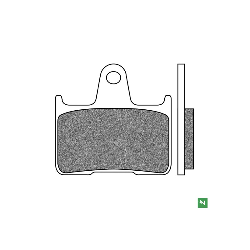 NEWFREN BRAKE PAD FD0272TS1 SINTER TS1