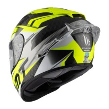 MT CASCO RAPIDE PRO FUGAZ FLUOR TALLA S