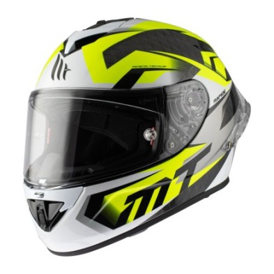 MT CASCO RAPIDE PRO FUGAZ FLUOR TALLA S