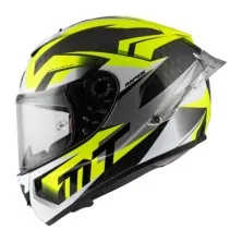 MT CASCO RAPIDE PRO FUGAZ FLUOR TALLA M