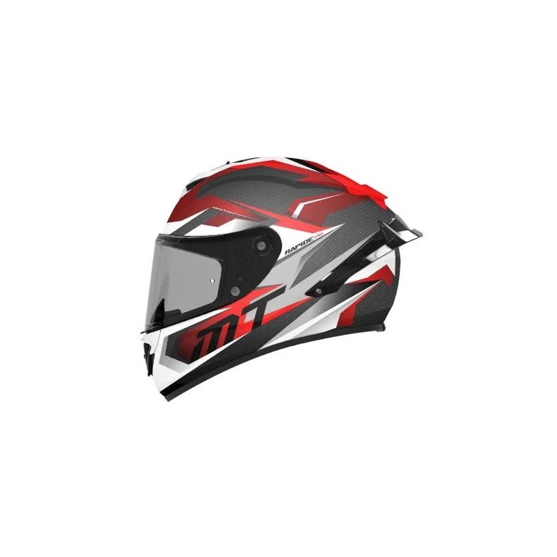 MT HELMET RED RAPIDE PRO FUGAZ SIZE M