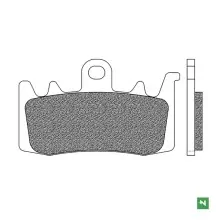NEWFREN PASTILLA DE FRENO FD0498SP1 TT PRO SINTER