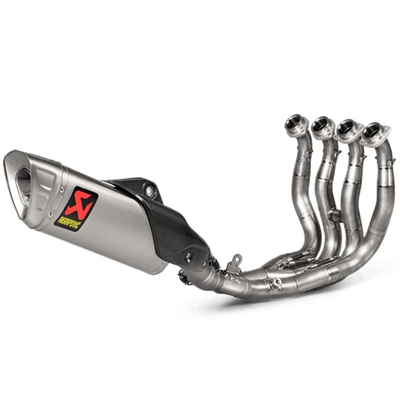 AKRAPOVIC EVOLUTION LINE KIT TITANIUM YAMAHA R1 2020