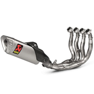 AKRAPOVIC SISTEMA COMPLETO EVOLUTION TITANIO YAMAHA R1 2015-25