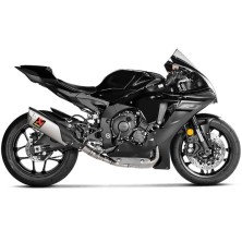 AKRAPOVIC EVOLUTION LINE KIT TITANIUM YAMAHA R1 2020