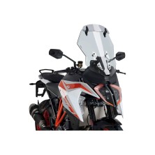 PUIG TOURING SCREEN WITH VISOR KTM 3565H