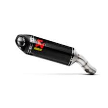 AKRAPOVIC REPLACEMENT SILENCER FOR COMPLETE SYSTEM S-K6R11-RC