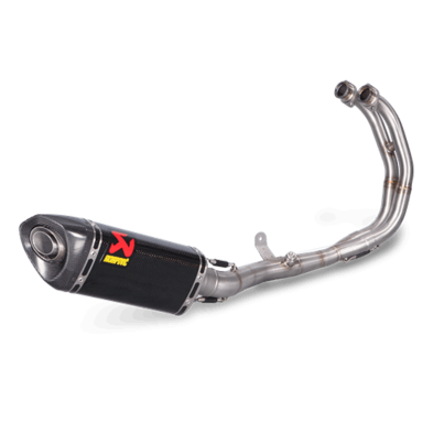 AKRAPOVIC RACING LINE KIT CARBONO YAMAHA R3 15-20