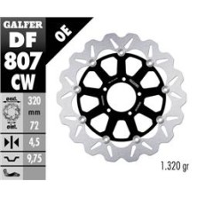 GALFER FRONT DISCS SET WAVE FLOATING FOR DUCATI