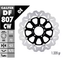 GALFER JUEGO DISCOS DELANTEROS WAVE FLOTANTE DUCATI