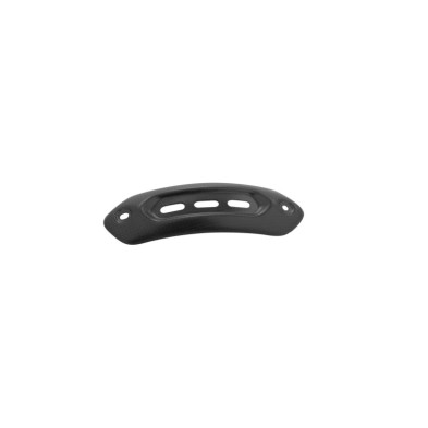 Matte Carbon Exhaust Manifold Guard - CARD2085M