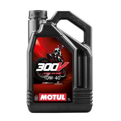 MOTUL 300V FL OFF ROAD RACING 10W-40 4L