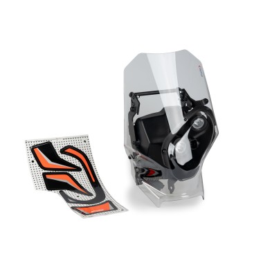 PUIG SEMI-FAIRING RALLY KTM 21865 W