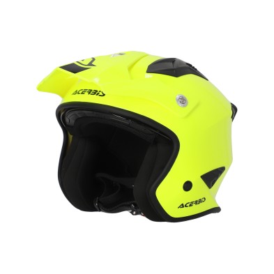 ACERBIS CASCO JET ARIA 22-06 AMARILLO