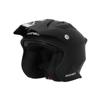 ACERBIS CASCO JET ARIA 22-06 NEGRO 2