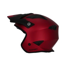 ACERBIS CASCO JET ARIA METALLIC ROJO