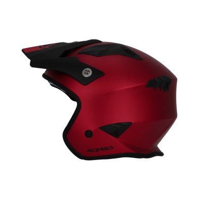 ACERBIS CASCO JET ARIA METALLIC ROJO