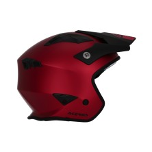 ACERBIS CASCO JET ARIA METALLIC ROJO