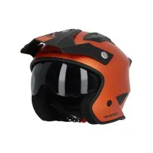 ACERBIS CASCO JET ARIA METALLIC NARANJA