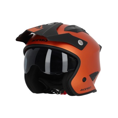 ACERBIS JET ARIA METALLIC ORANGE HELMET