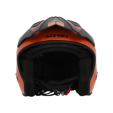 ACERBIS JET ARIA METALLIC ORANGE HELMET