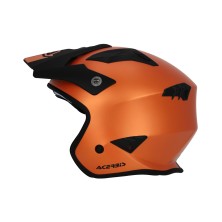 ACERBIS JET ARIA METALLIC ORANGE HELMET