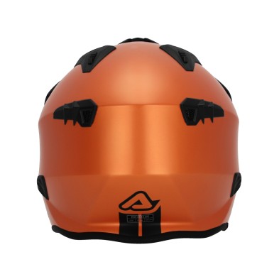 ACERBIS CASCO JET ARIA METALLIC NARANJA